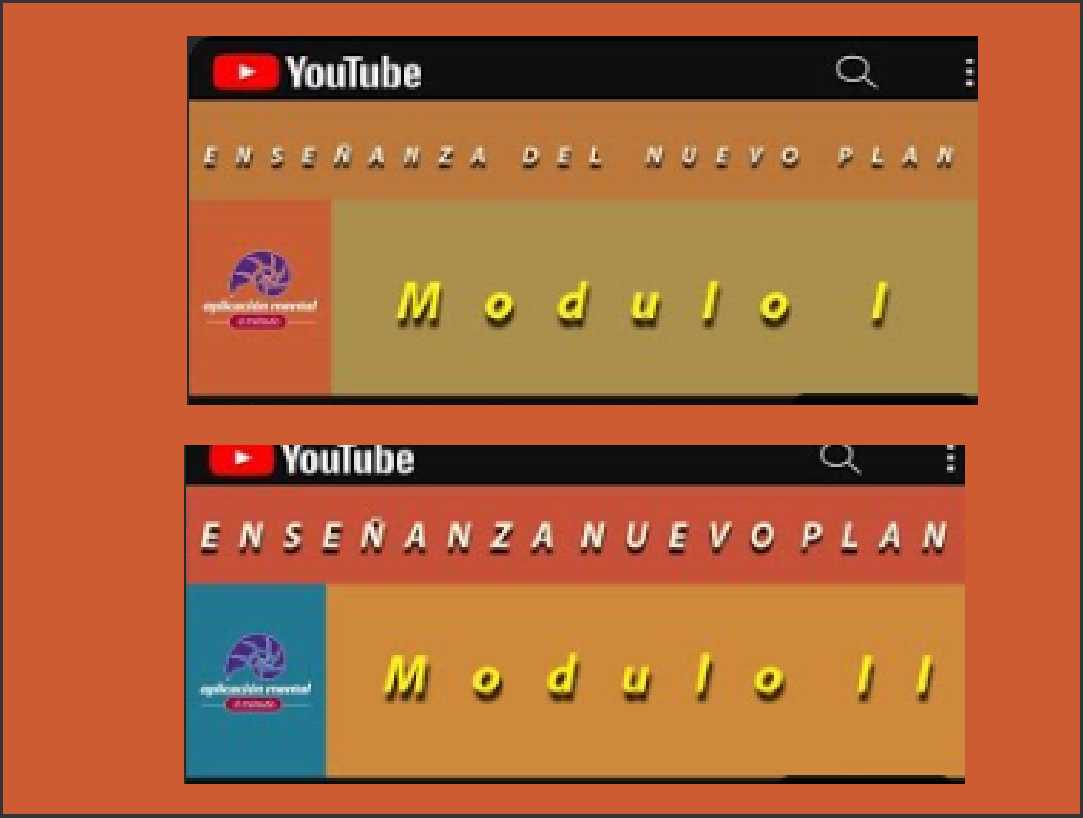 Enseñanza nuevo Plan de Estudios IMAM (ModuloI y II)