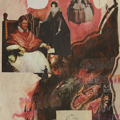 La infanta Margarita roba a Inocensio X el diccionario de las malas palabras jamás pronunciadas