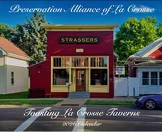 Toasting La Crosse Taverns 2026 Calendar