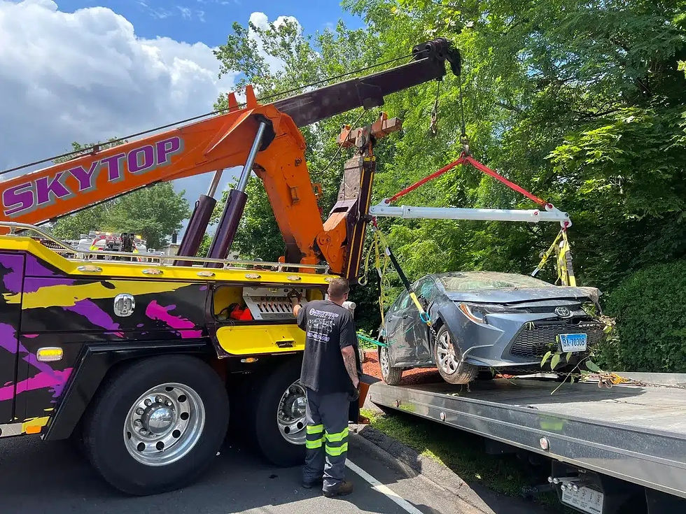 medium duty tow truck in ct