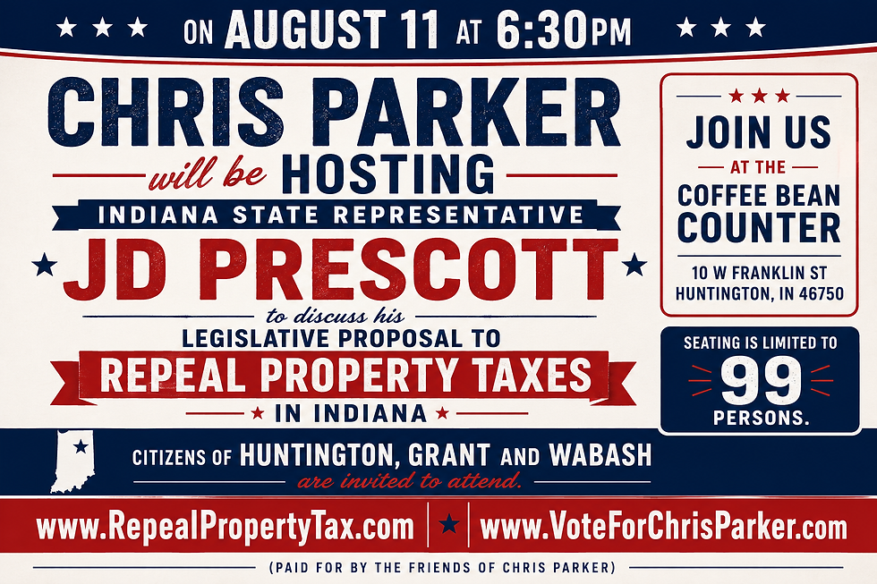 HUNTINGTON Town Hall w/ JD Prescott