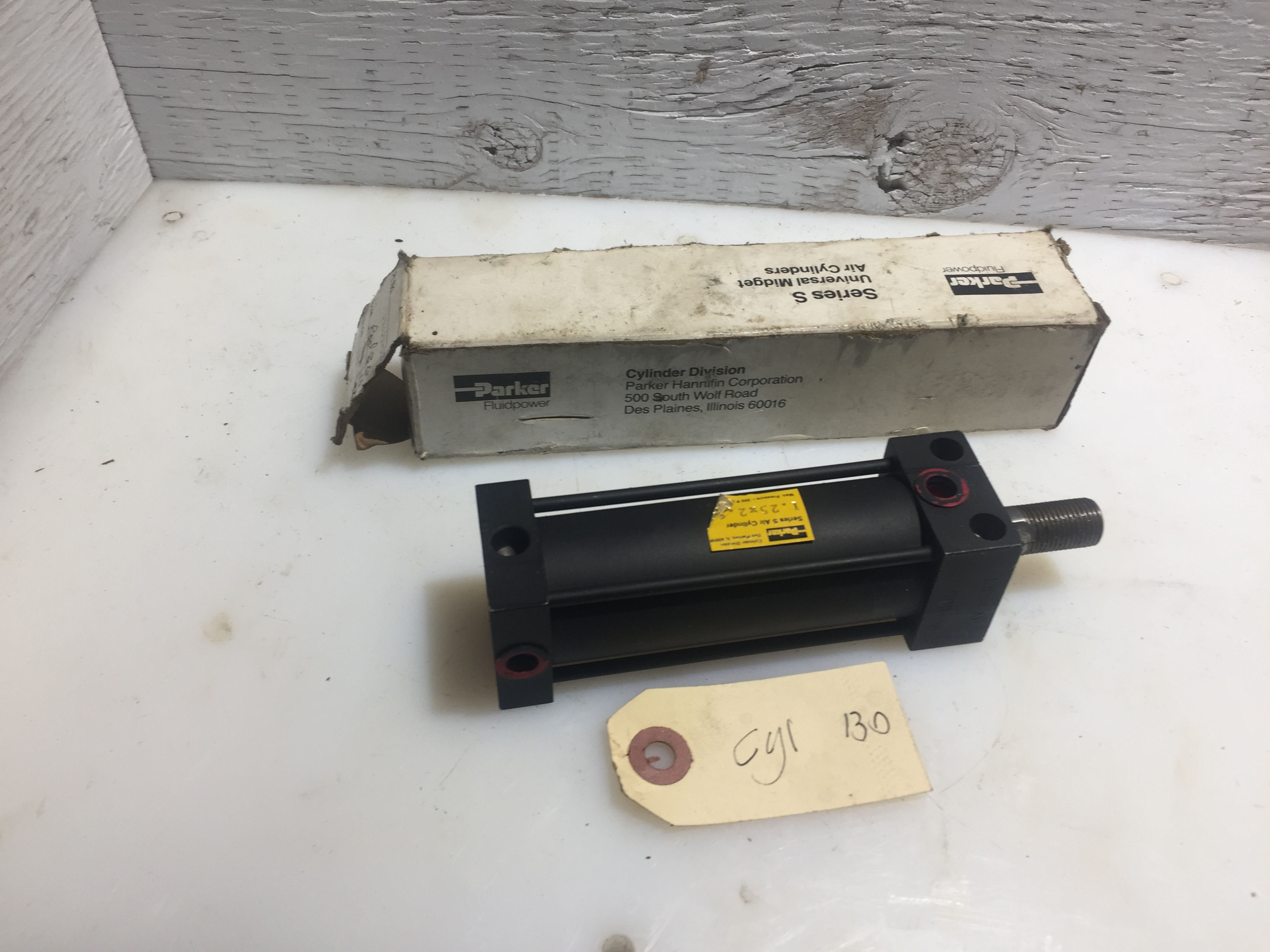 Series S Air Cylinder