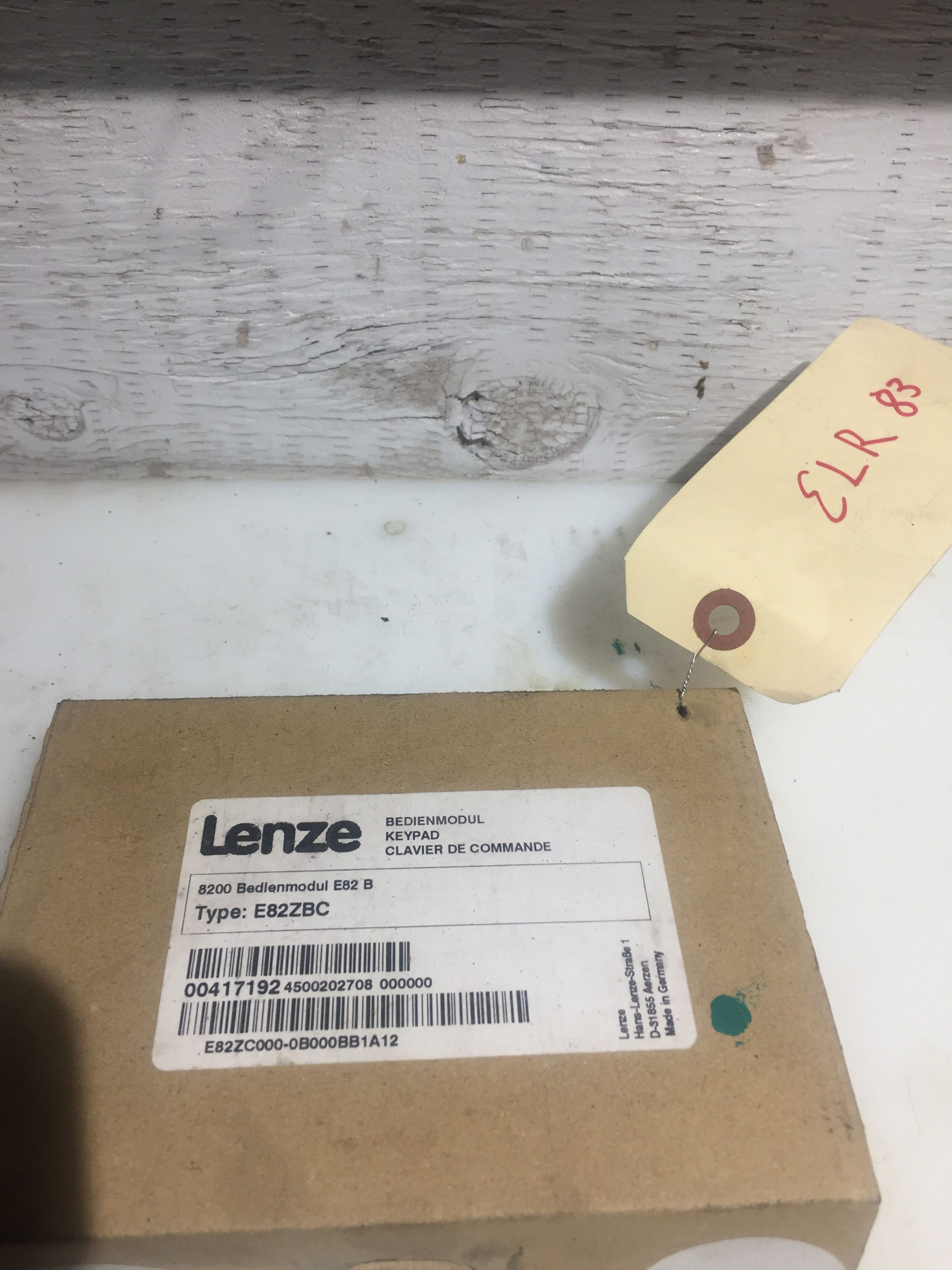 Lenze bedienmodul keypad