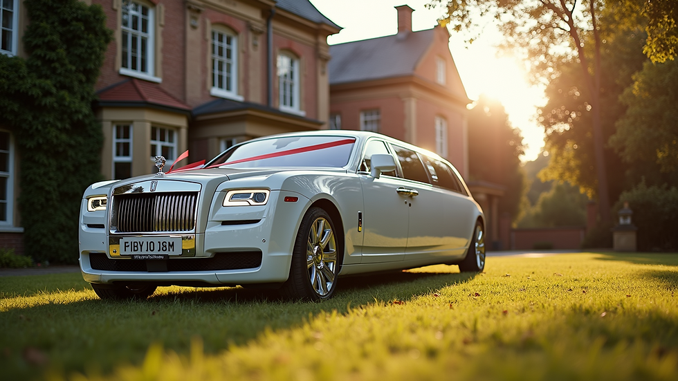 Ocean County NJ Wedding Limousine Service