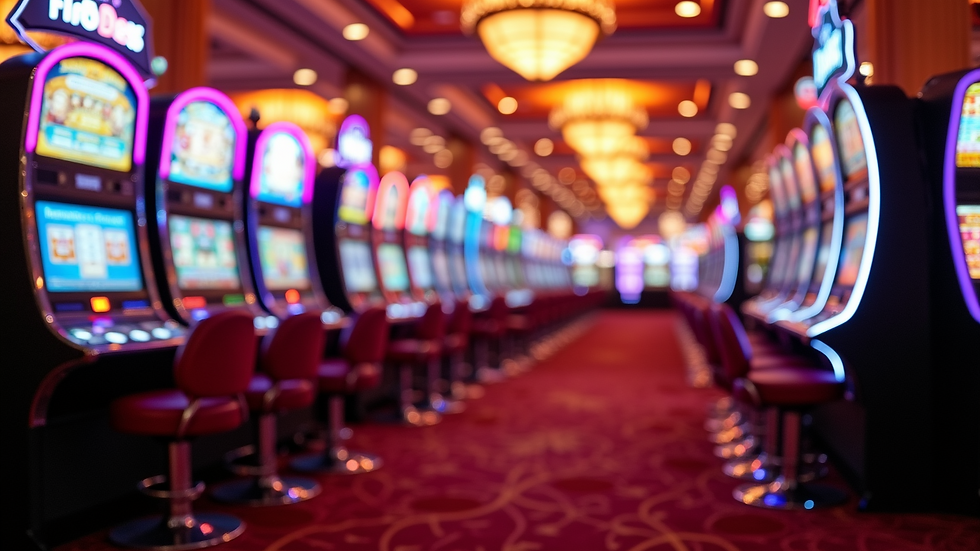 limo service to Atlantic City Casino