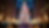 Eye-level view of a colorful holiday tree at Rockefeller Center