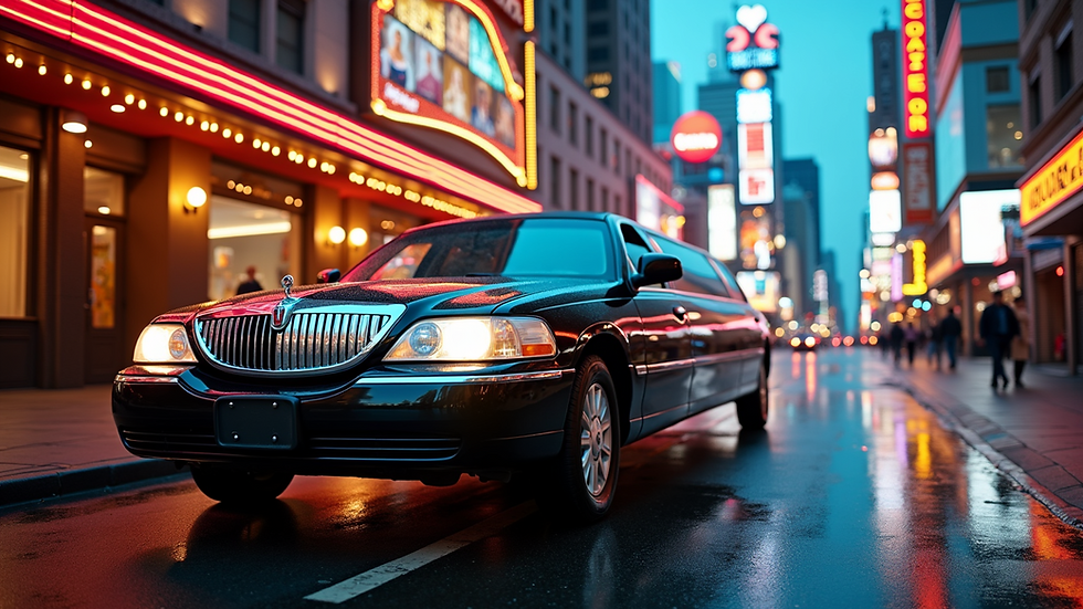 Atlantic City's casinos best Limo service in NJ