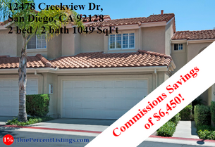 San Diego, CA 92128 | Commission Savings of $6,450