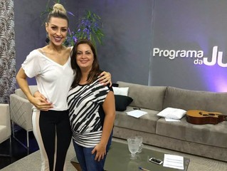 Entrevista no Programa da Jú – TV Maringá Band - 10/11/2017