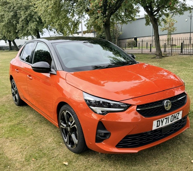 2022 Vauxhall Corsa