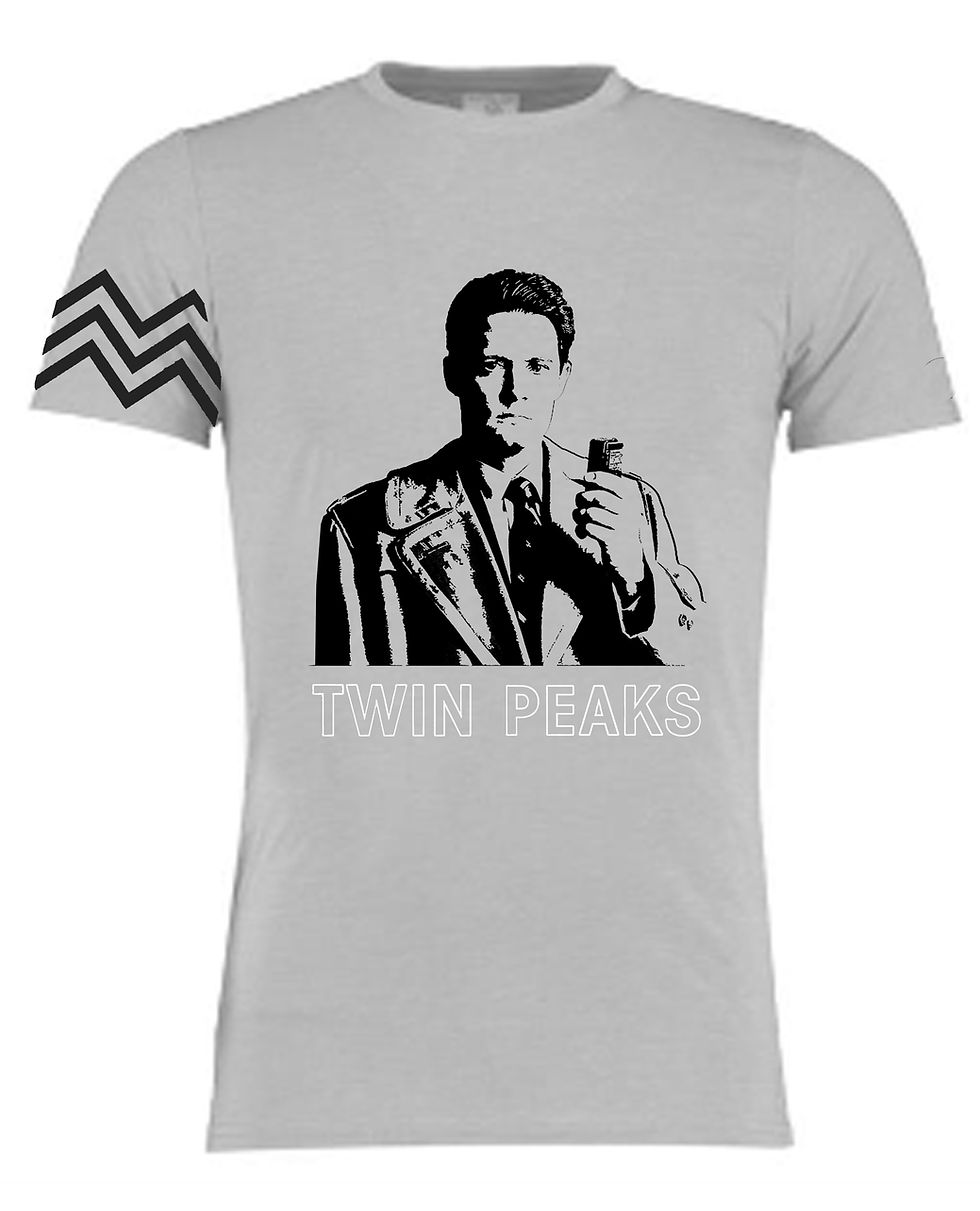 Thumbnail: Twin Peaks Agent Dale Cooper GreaTs T-shirt