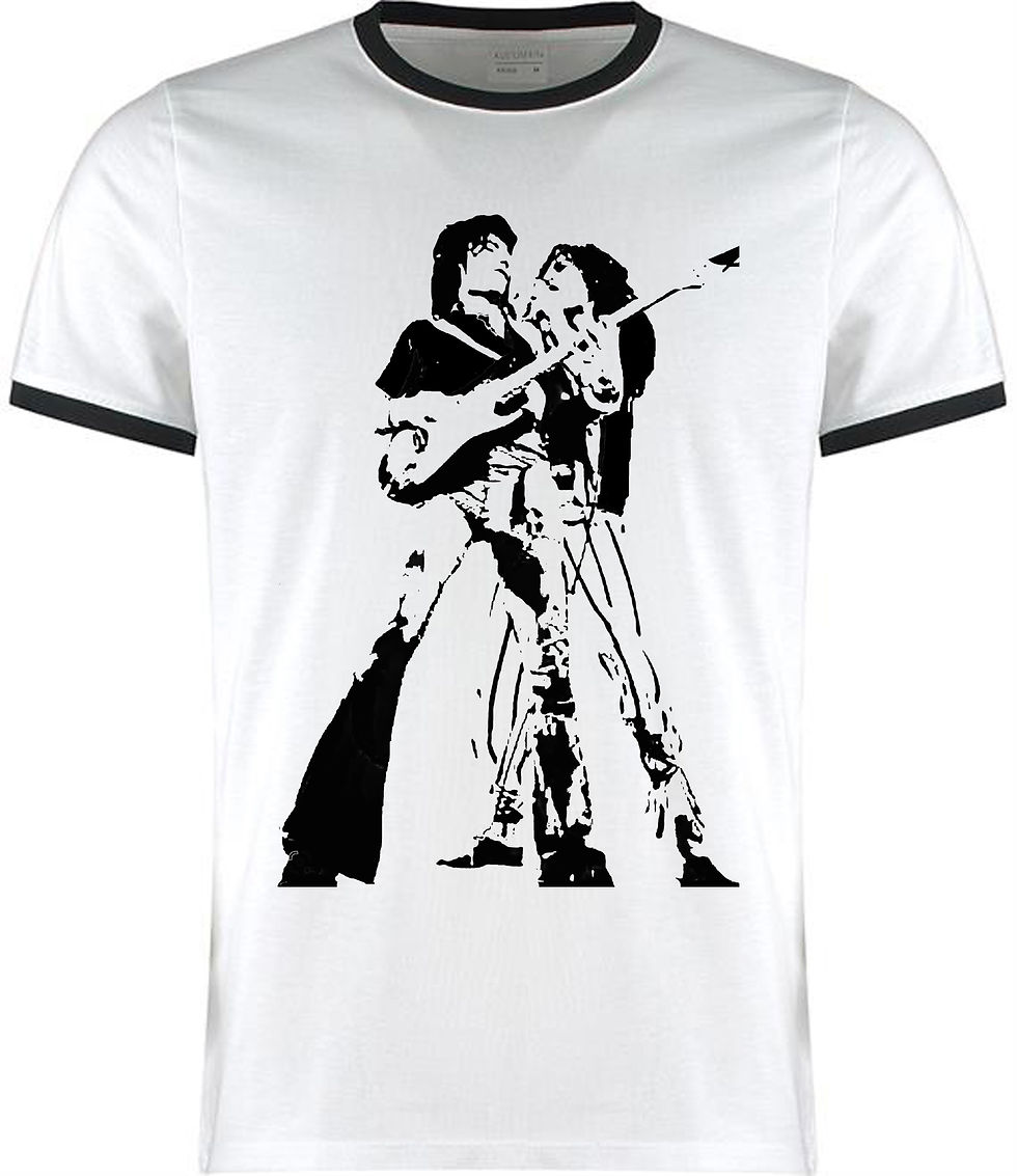 Thumbnail: Faces - Rod and Ronnie GreaTs T-shirt