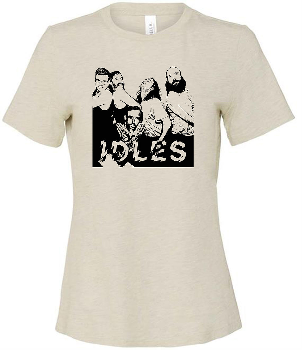 Thumbnail: Idles GreaTs T-Shirt