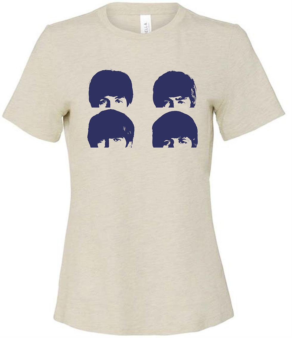 Thumbnail: Fab 4 GreaTs T-shirt