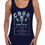 Thumbnail: CBGB sparkle softsyle tank top/flash dance style sweatshirt with optional sequin