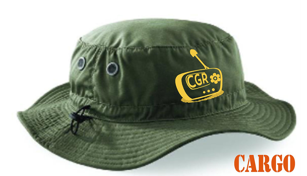 Thumbnail: Homage to Shaun Keaveny Community Garden Radio Bucket hat