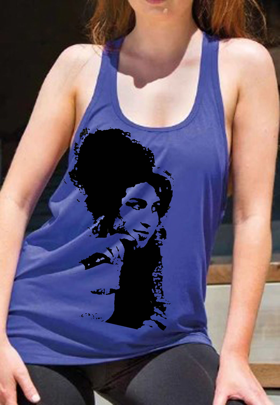Thumbnail: Amy Winehouse Snapshot Ladies Vest