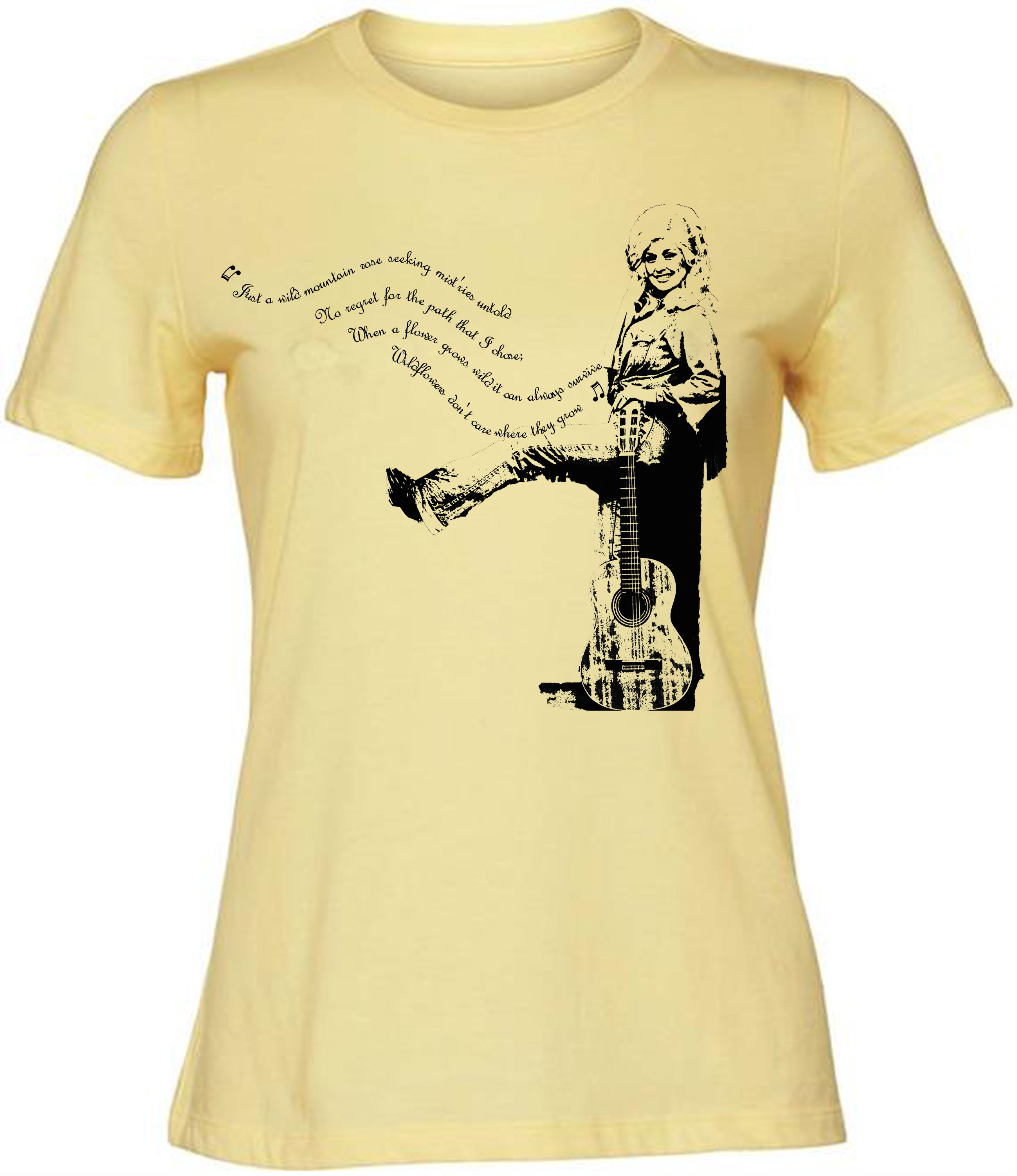 Dolly Lyric GreaTs T-shirt