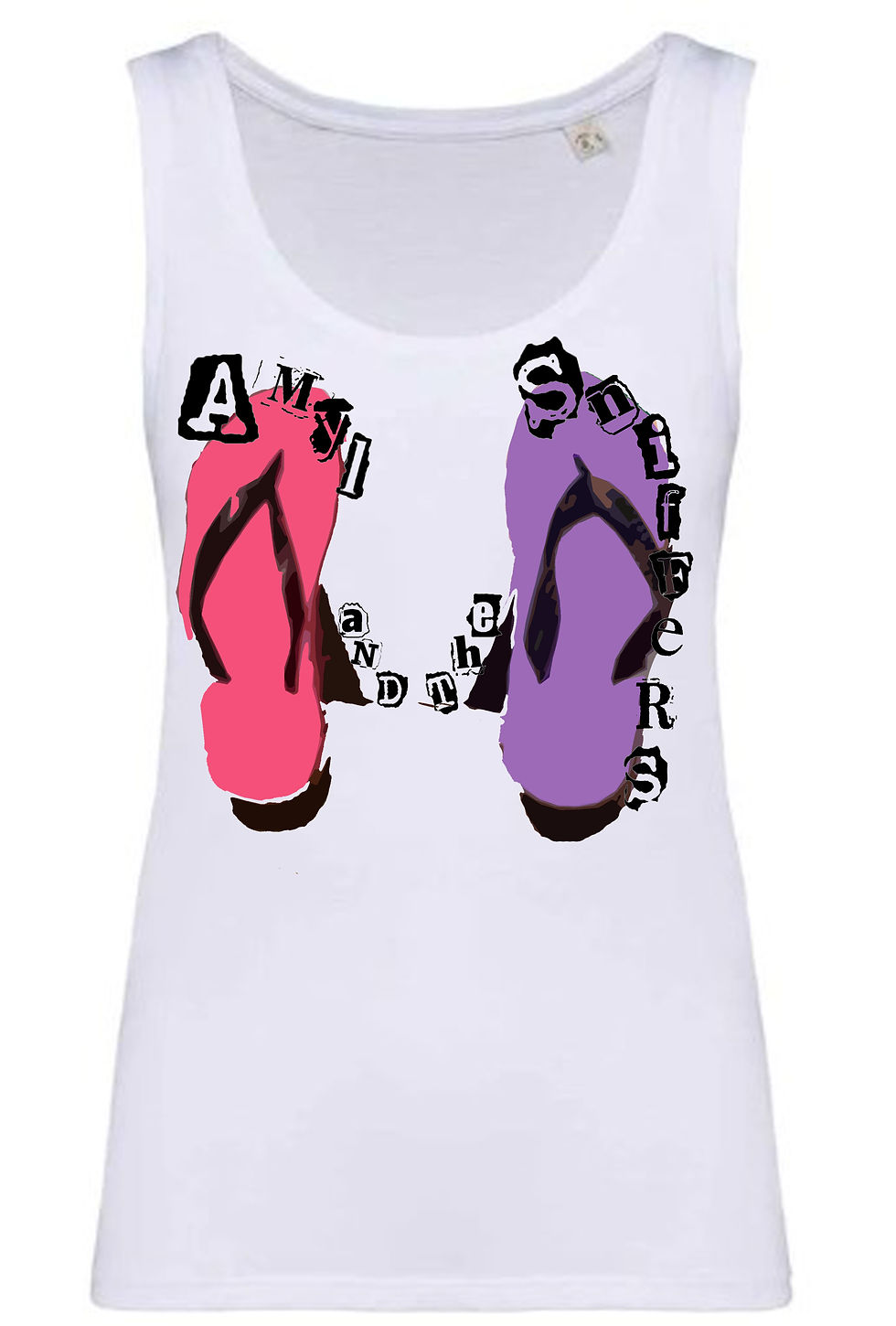 Thumbnail: Amyl and the Sniffers inspired thong bikini - Punky vest