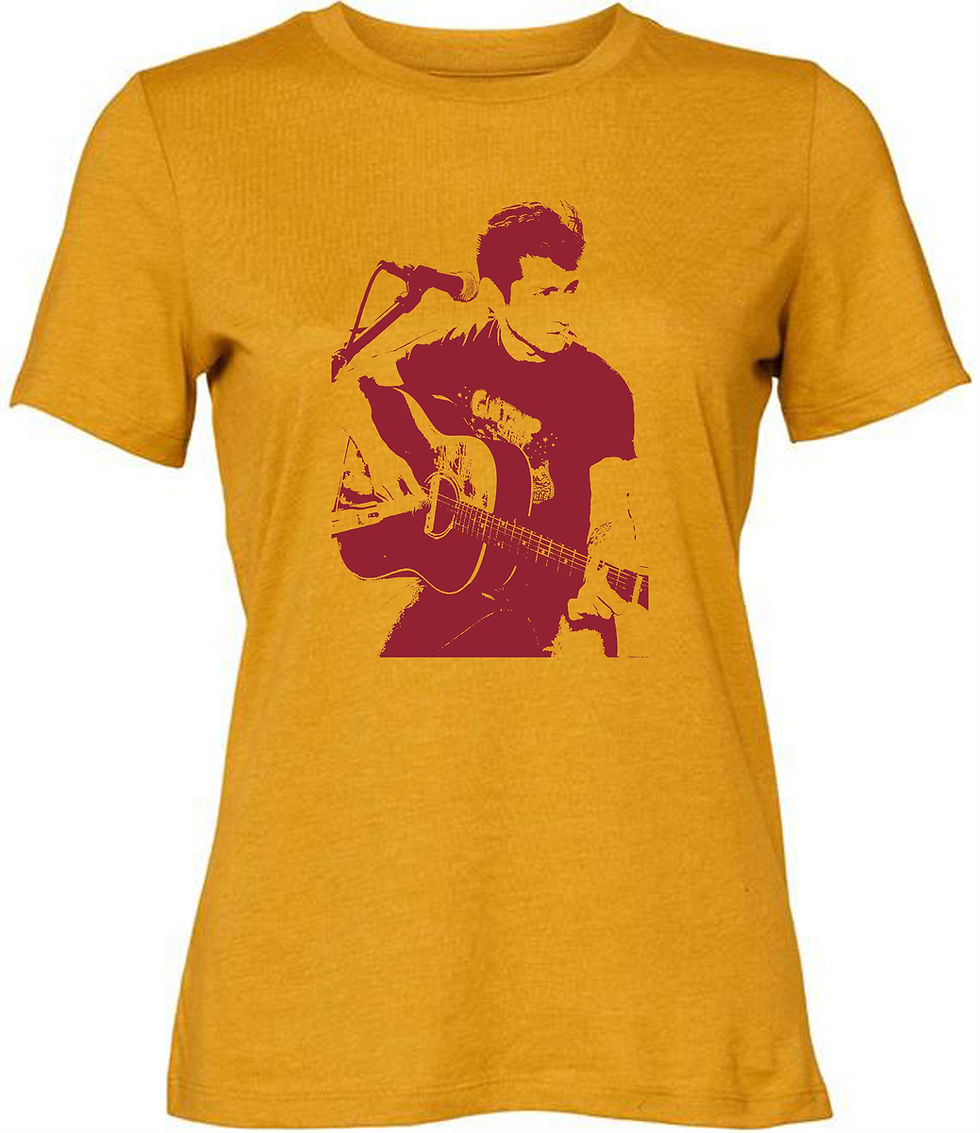 Thumbnail: Arctic Monkeys Alex Turner Guitar GreaTs T-shirt