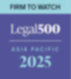 Legal 500 Asia Pacific 2025
