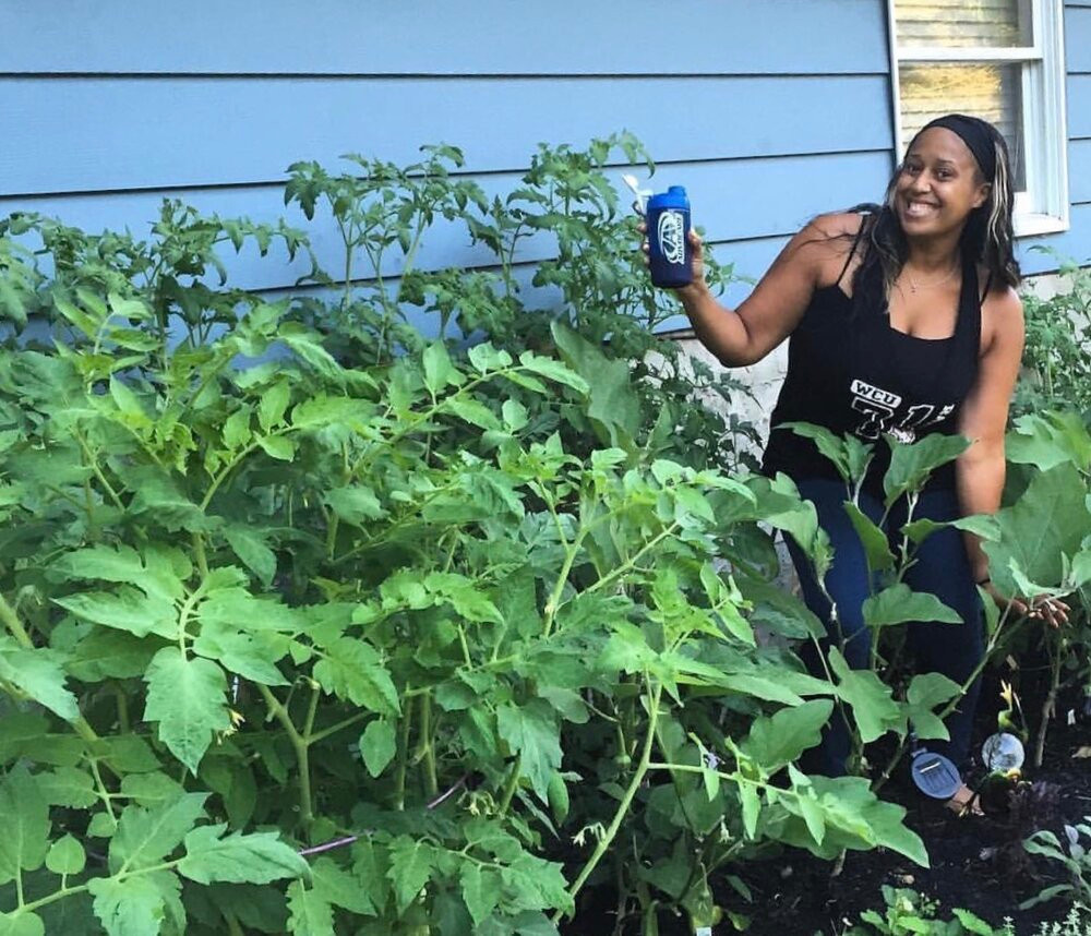 The Bullock Garden Project, Inc. Founder and CEO Sonya Harris