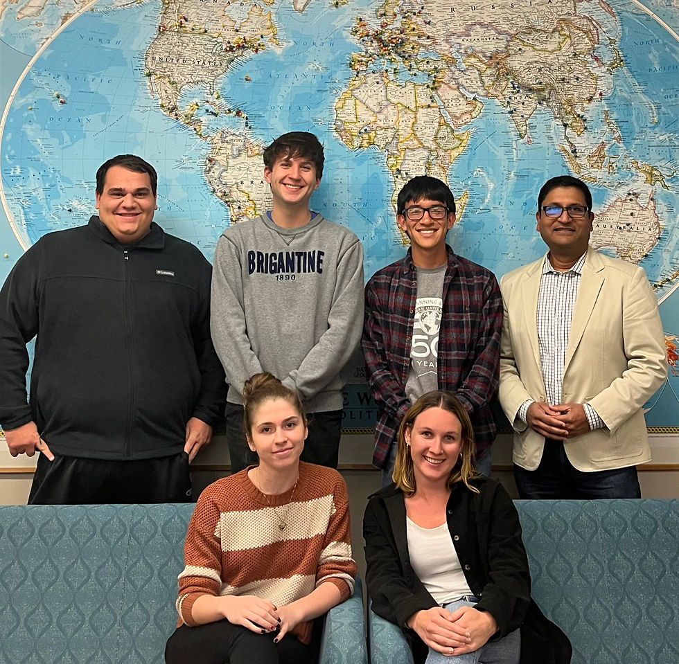 Lab group picture - Fall 2022