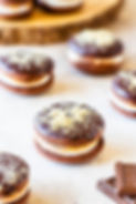 S'mores Macarons