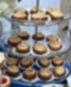 Espresso Brownies with Kahlua Buttercream