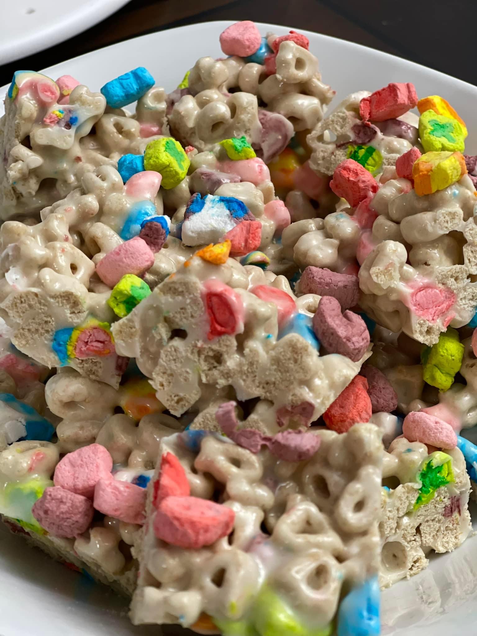 Arranged Food and Objects