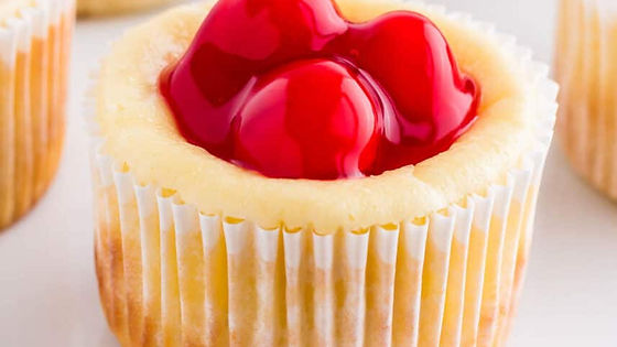 Mini Classic Cheesecakes
