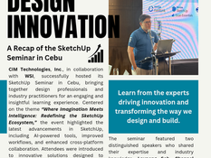 Redefining the Future of Design: SketchUp Seminar Cebu