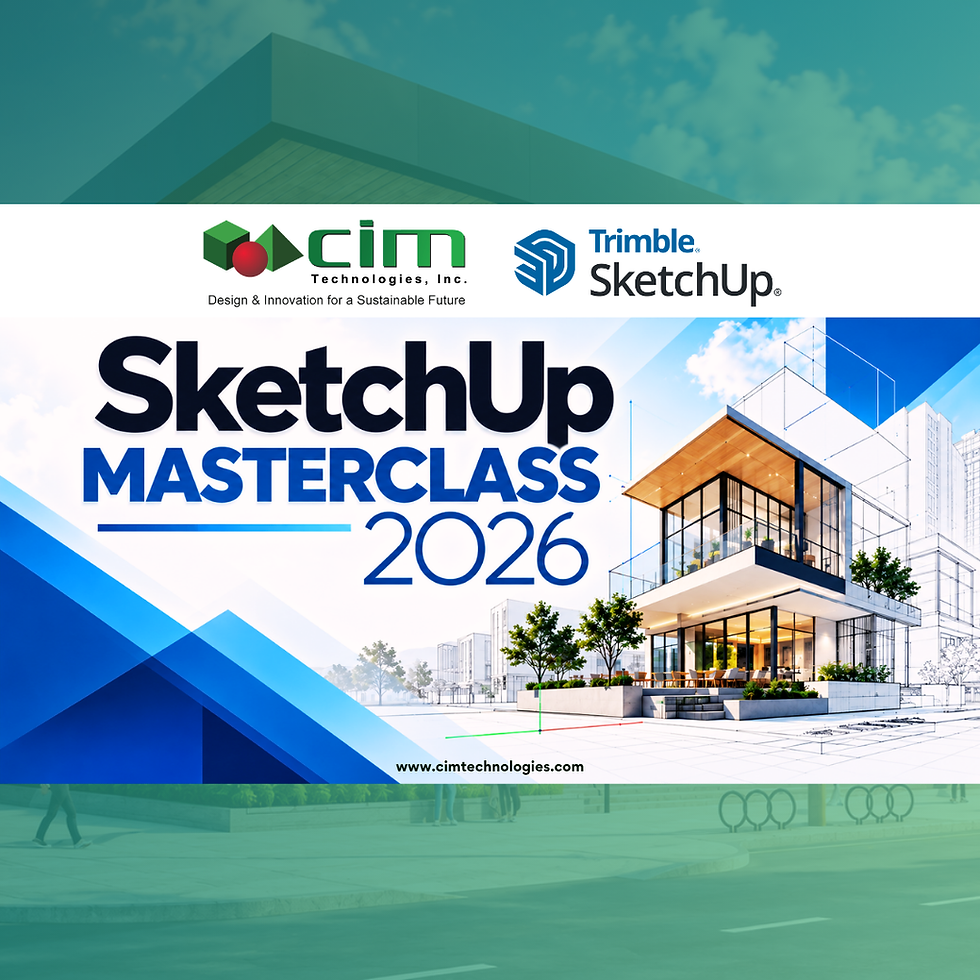 SketchUp Master Class