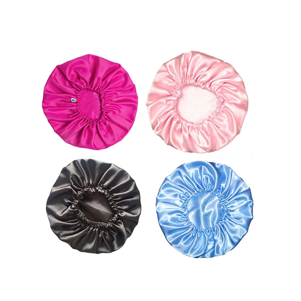 Miniatura: Anti-Frizz Satin Sleep Cown