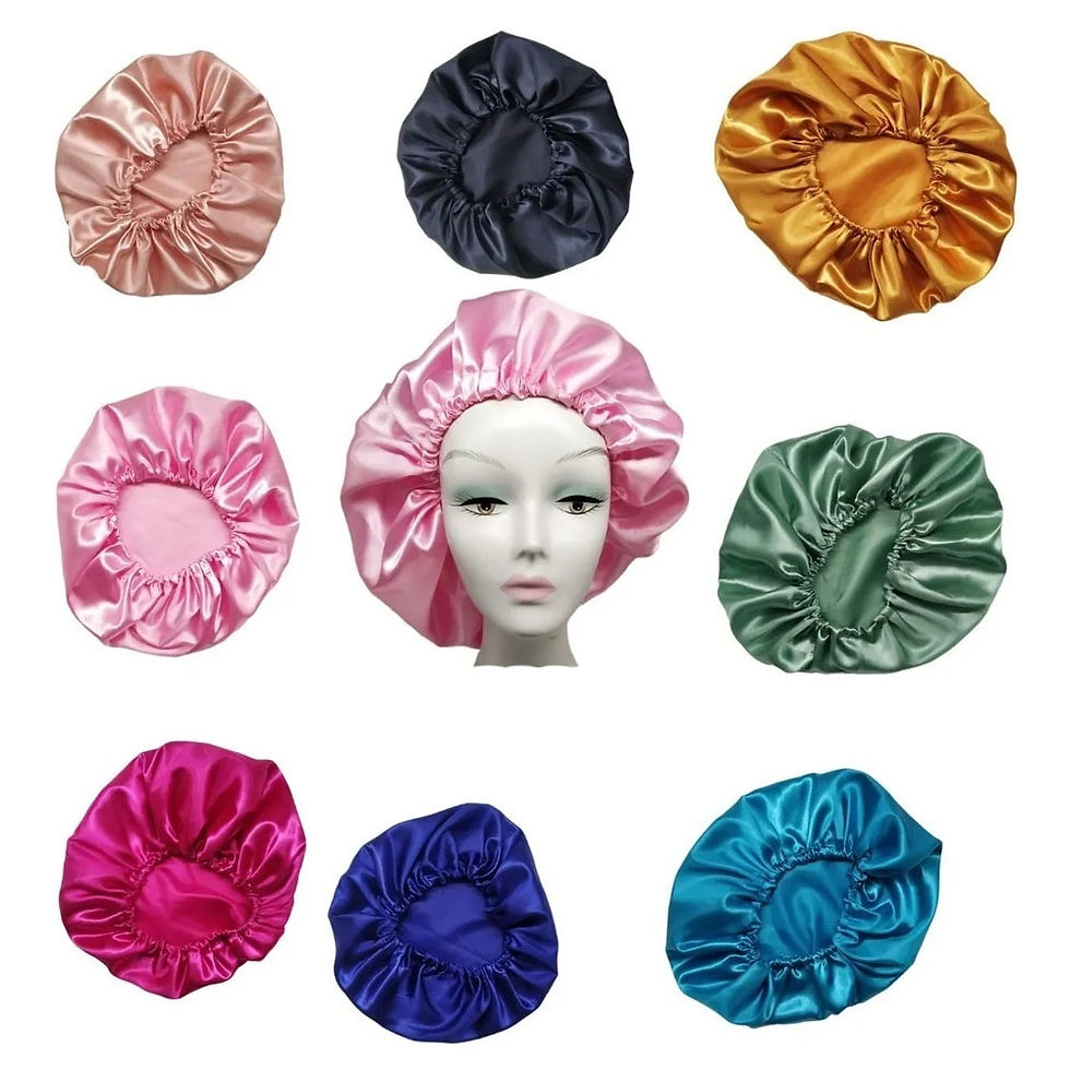 Miniatura: Anti-Frizz Satin Sleep Cown