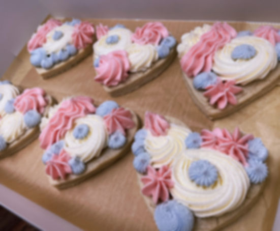 Gluten Free, Thick Cut Out Sugar Cookies (6)