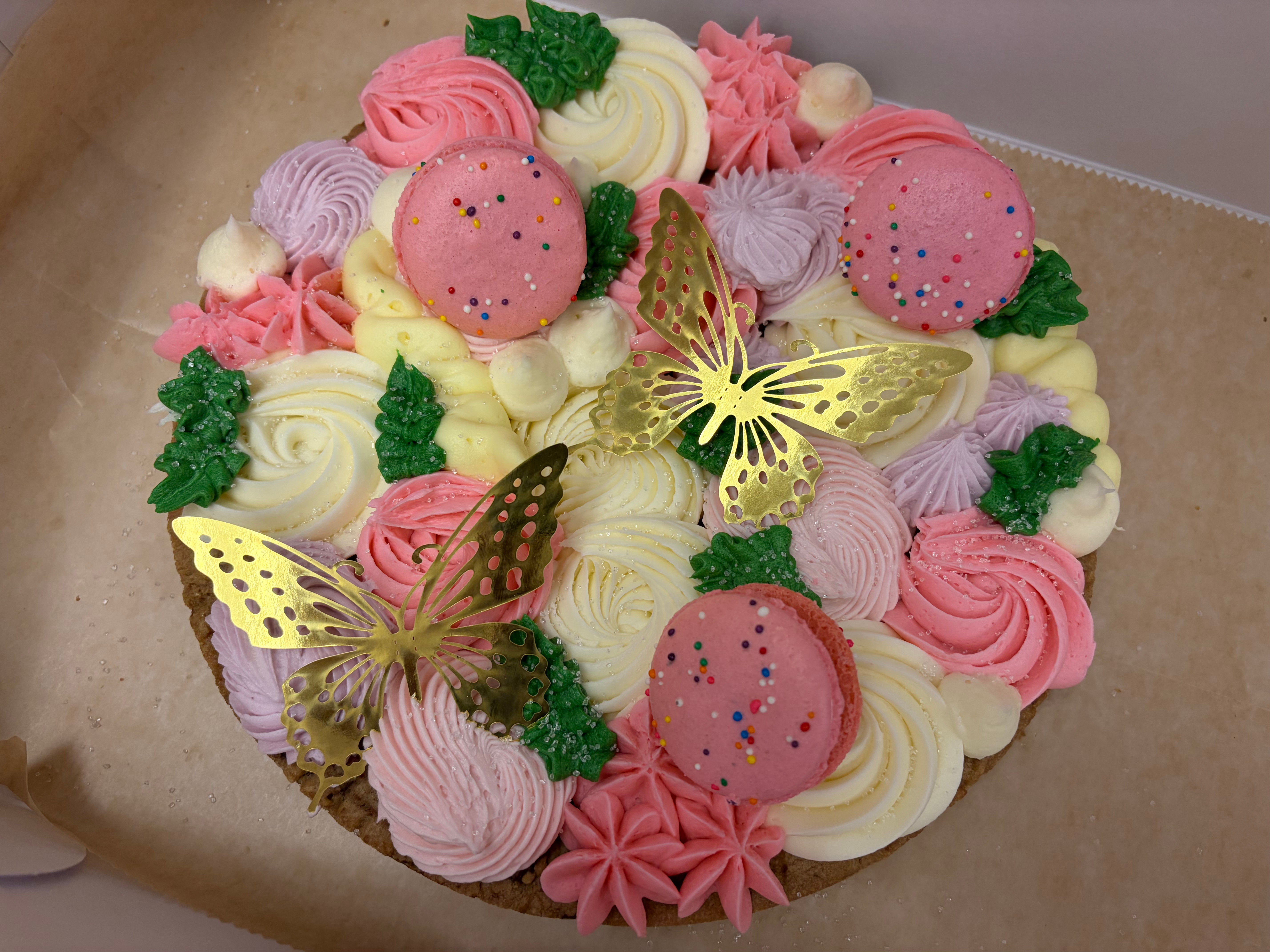 Round Cookie Cake 
