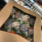 Thumbnail: One Dozen Fancy Dipped Strawberries