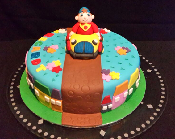 Noddy Cake