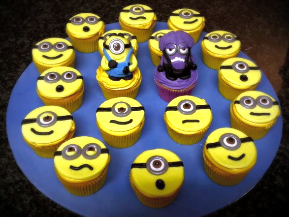 Minions 3D & 2D Figurines