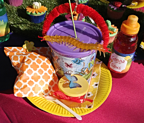 Bugs Party Buckets