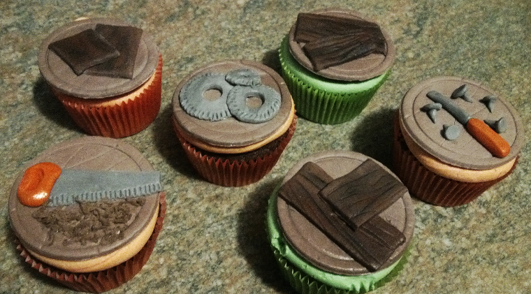 Fathers Day Cupcakes