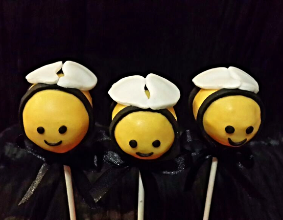 Cake Pops - Little Bees