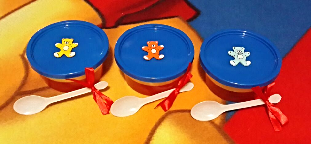 Jelly & Custard Cups