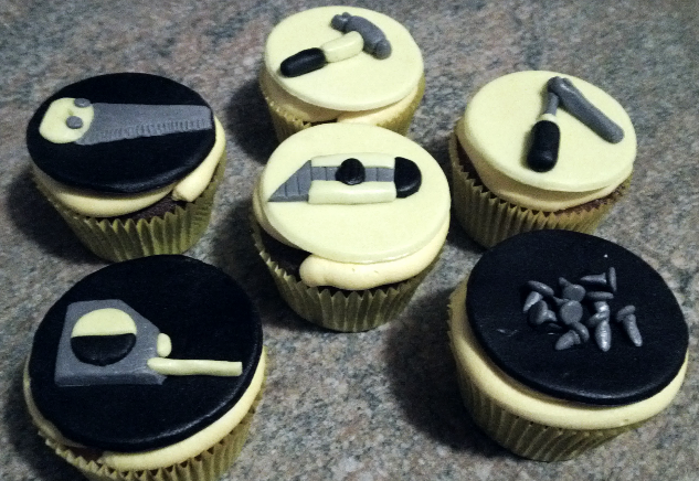 Fathers Day Cupcakes