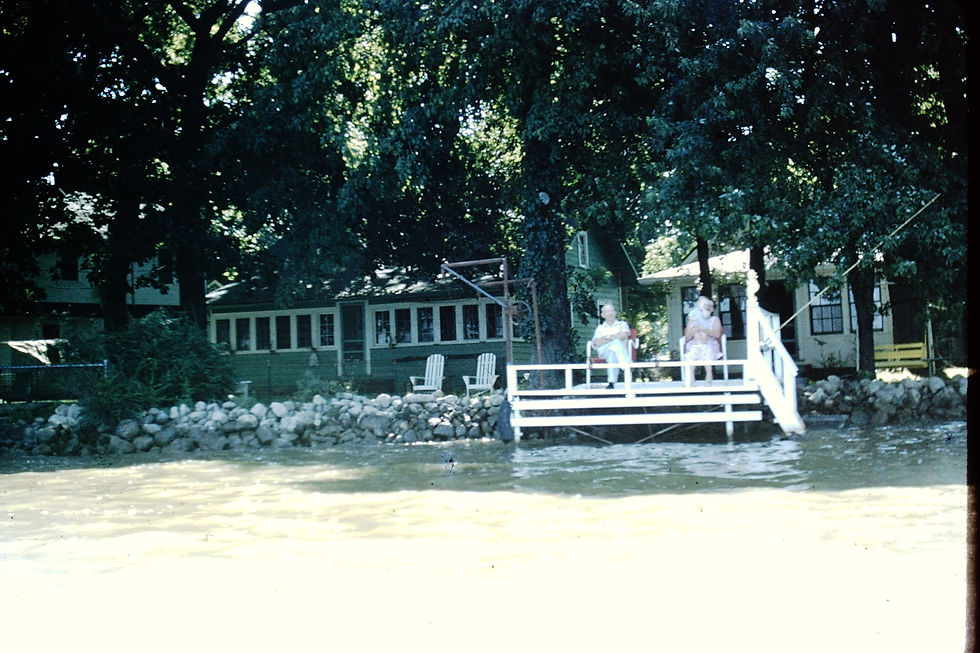 Shadow Lawn Left 1952
