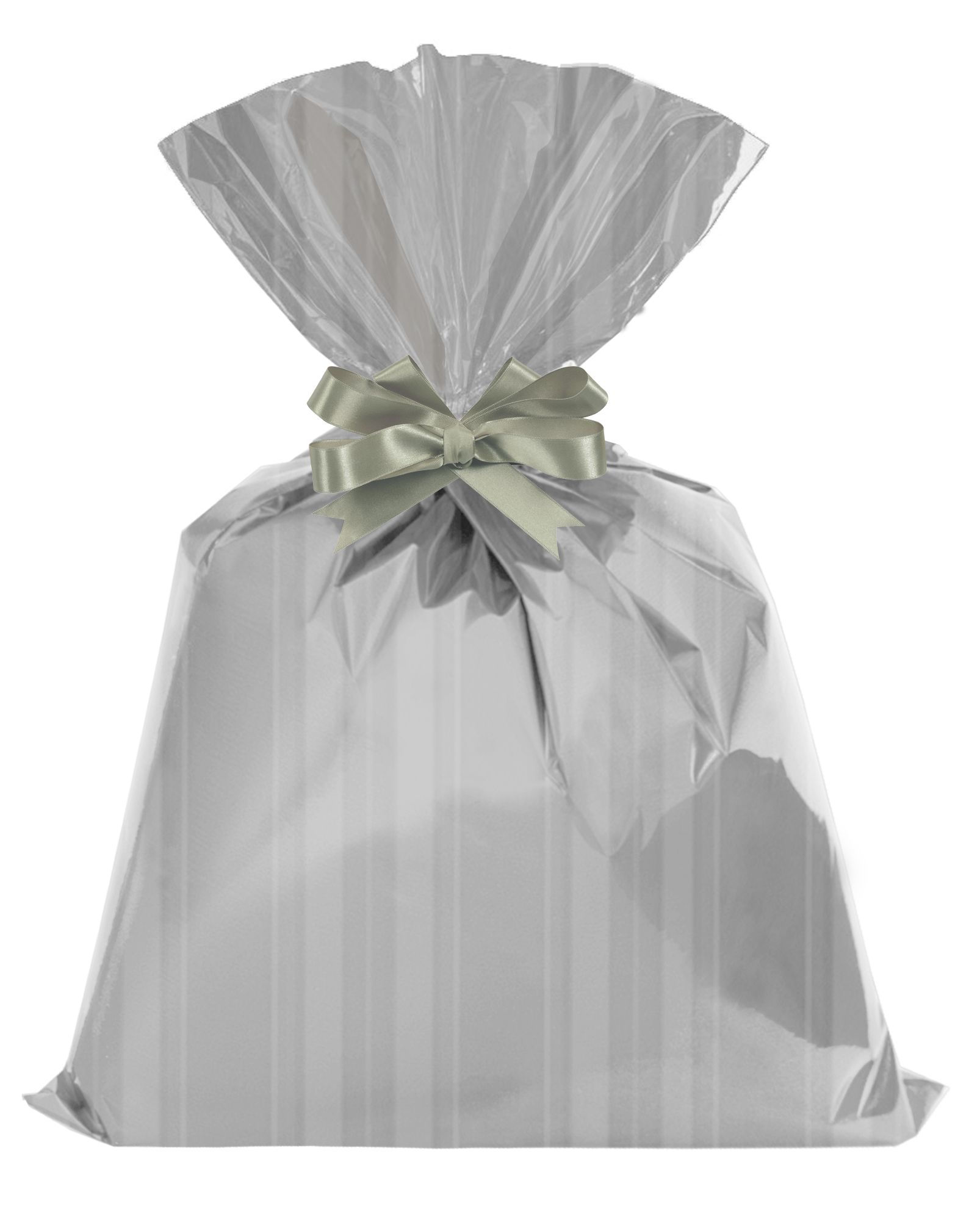 Saco Presente Ref. 508 Listrado BR/MET