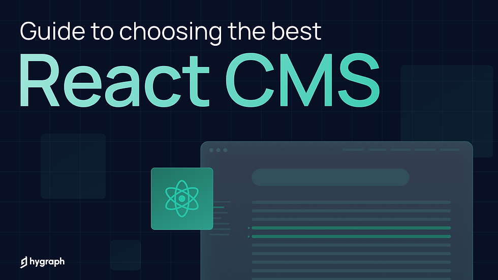 Finding the Fastest CMS for React
