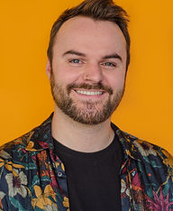 Therapist headshot, smiling