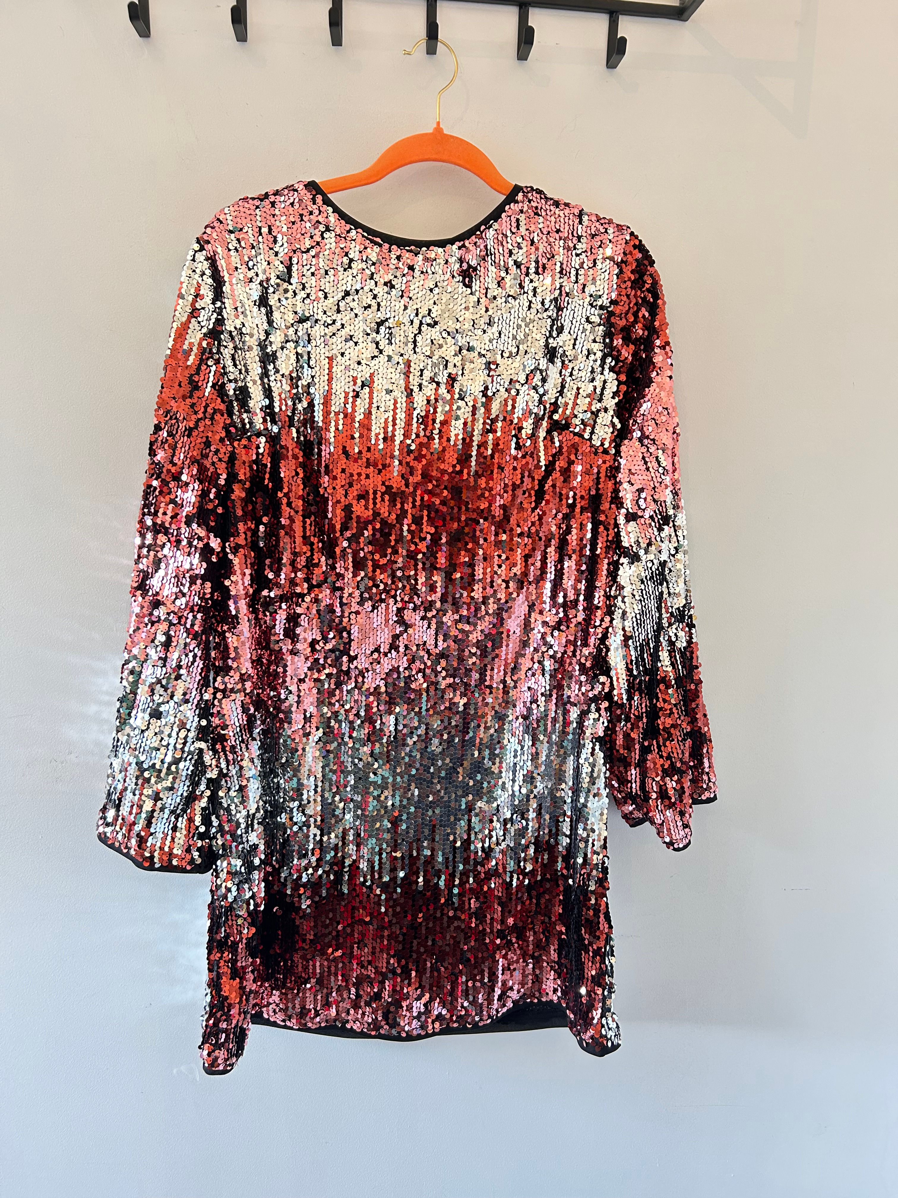 George Sequin Mini Dress size 18